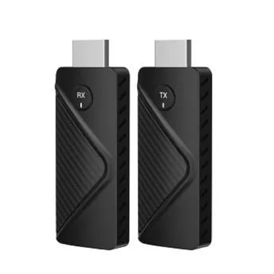 Удлинитель KVM ORIENT VE059V2, беспроводной HDMI, до 50 м, 1080p@60Hz, питание USB