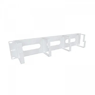 Кабельный органайзер NTSS NTSS-HORG-2U-4(70), 2U, 19", 70мм