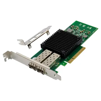 Сетевая карта ORIENT XWT-INT520PE8, 2×SFP+, 10GbE, PCI-E 8x