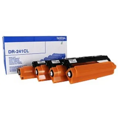 Фотобарабан Brother DR-241CL, комплект 4 шт., 15000 страниц