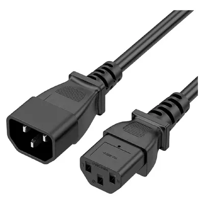 Кабель питания 5bites PC105-30A, IEC-320-C13 — IEC-320-C14, 3 м, 3×0.5 мм²
