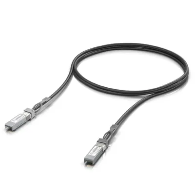 Кабель Ubiquiti UACC-DAC-SFP10-1M, SFP+/SFP+, 1/10GE, 1м