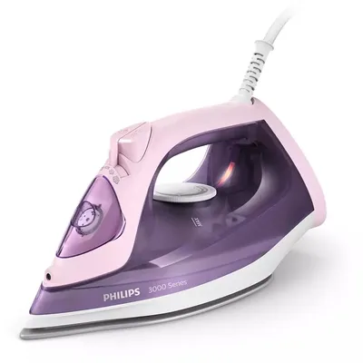 Утюг Philips DST3020/30, 2200Вт, 35г/мин, 300мл, фиолетовый