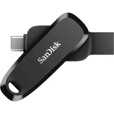 Флеш-диск SanDisk SDDDC6-128G-G46, 128ГБ, USB 3.2 Type-C