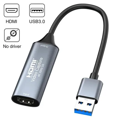 Адаптер Orient C710HVC, HDMI→USB3.0, видеозахват 1080p60