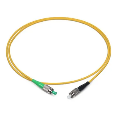 Патч-корд оптический Cabeus FOP(s)-9-FC/APC-FC/UPC-2m, simplex, OS2, FC/APC–FC/UPC, 2 м, LSZH