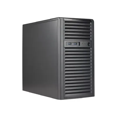 Серверная платформа Supermicro SYS-530T-I, 1×LGA1200, 4×DDR4, 4×3.5", 400 Вт, Tower
