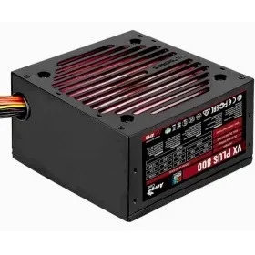 Блок питания Aerocool VX PLUS 800 RGB, 800W, ATX, RGB