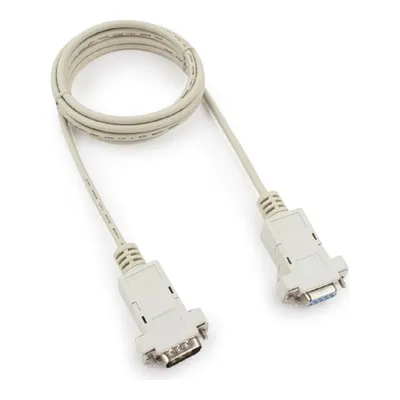 Кабель Gembird CC-133-6-N, COM (RS232), 9M/9F, 1.8м
