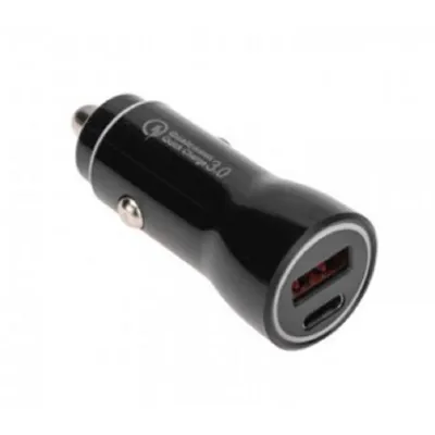 Автозарядка REXANT 18-1200, USB-A+USB-C, 38Вт