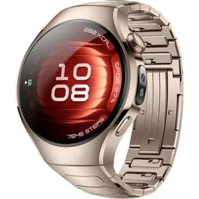 Умные часы Huawei Watch 5 42 мм, 1.38" AMOLED, eSIM, IP69, титан