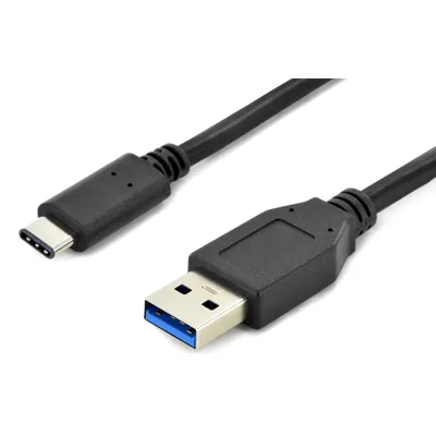 Кабель 5bites TC302-10, USB 3.0 AM → USB Type-C, 1м