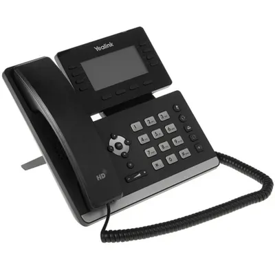 IP-телефон YEALINK SIP-T53, 3.7", 12 SIP-аккаунтов, GigE, PoE, USB