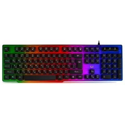 Клавиатура SVEN KB-G8500, проводная, USB, 104 клавиши, подсветка