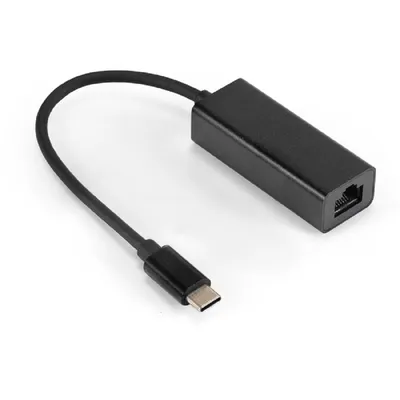 Адаптер ExeGate EX283721RUS, USB 3.1 Type-C → RJ-45, 1000 Мбит/с