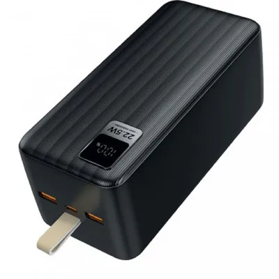 Powerbank Perfeo WATERFALL PF_D0186, 50000 мАч, PD+QC 3.0, 22.5 Вт