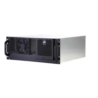 Корпус Procase RM445D-B-0, 4U Rack, 3×5.25"+8×3.5", ATX, 450 мм
