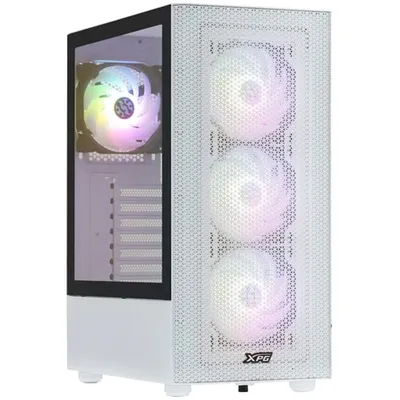 Корпус XPG VALOR MESH C White VALORMESHC4VA-WHCWW, mATX, Midi-Tower, белый