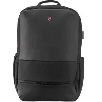 Рюкзак Sumdex IBP-016BK, для ноутбука 15,6", нейлон, 33x44,5x10,5 см, 15,42 л, чёрный