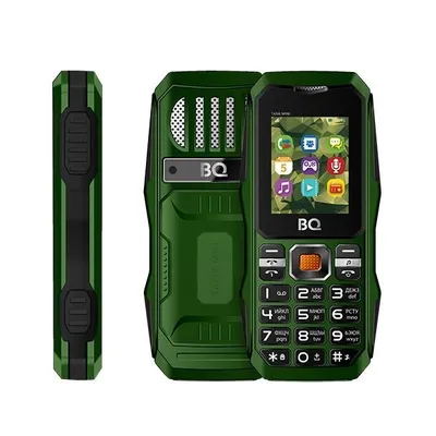 Телефон BQ M-1842 Tank Mini, Dark Green