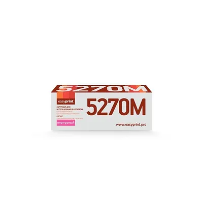 Тонер-картридж EasyPrint LK-5270M, пурпурный, для Kyocera ECOSYS P6230cdn