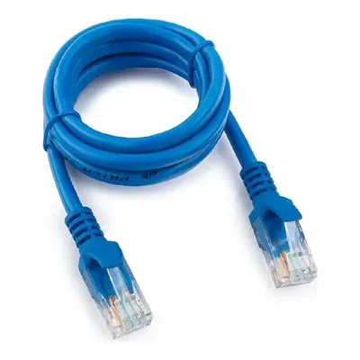 Патч-корд Cablexpert PP10-1M/B, UTP, cat.5, 1м
