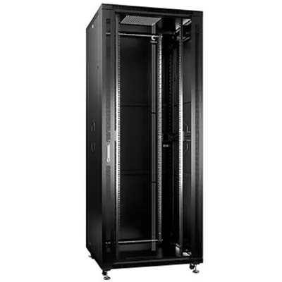 Шкаф телекоммуникационный Cabeus SH-05C-42U80/80-BK, 19", 42U, 800×800×2055 мм