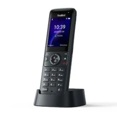 IP-телефон Yealink AX83H, 2.4", Wi-Fi 6, Bluetooth 5.0, SIP
