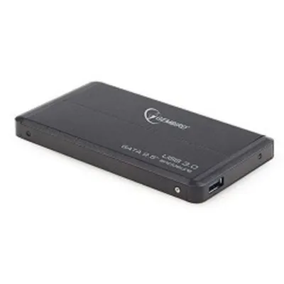 Внешний корпус Gembird EE2-U3S-2, 2.5" SATA, USB 3.0, металл, черный