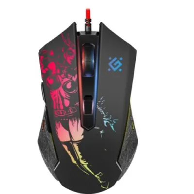 Комплект мышь+коврик Defender Sin'Sister GM-933 52933, 7200dpi, проводная