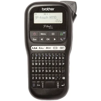 Принтер этикеток Brother PTH110R1, TZe, 12 мм, 20 мм/с