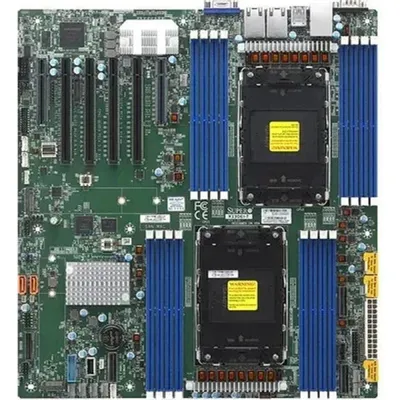 Материнская плата Supermicro X13DEI, LGA4677, Intel C741, 16×DDR5, E-ATX