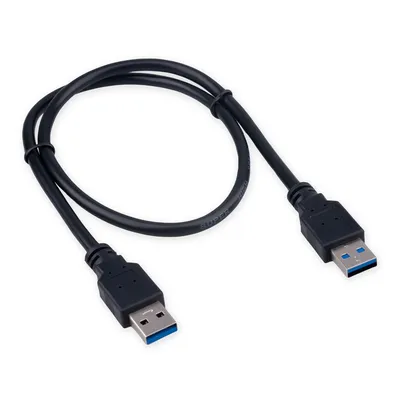 Кабель USB 3.0 Cablexpert CC-USB3-AMAM-0.6M, AM/AM, 0.6м