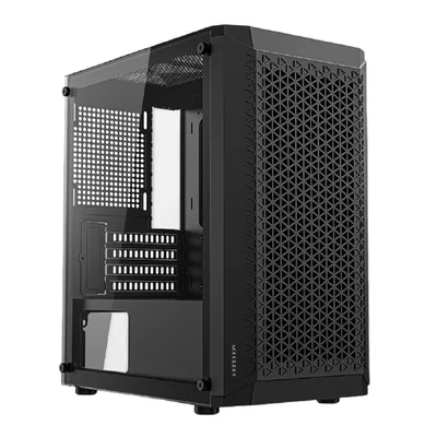 Корпус ACCORD ACC-509, mATX, без БП, боковое окно, 2×USB 2.0 + USB 3.0