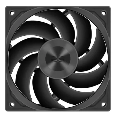 Кулер PCCOOLER F5R120 BK, 120×120×25 мм, PWM, 86.73 CFM