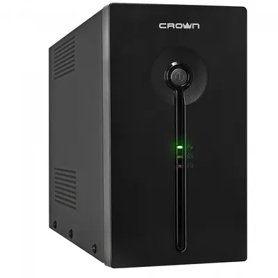 ИБП Crown CM000001865_DP, CMU-SP1200IEC USB, 1200VA/720W, 8×IEC