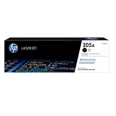 Тонер-картридж HP CF530A (205A), Black, 1100 стр.