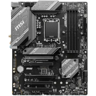 Материнская плата MSI B760 GAMING PLUS WIFI, LGA1700, 4×DDR5, ATX