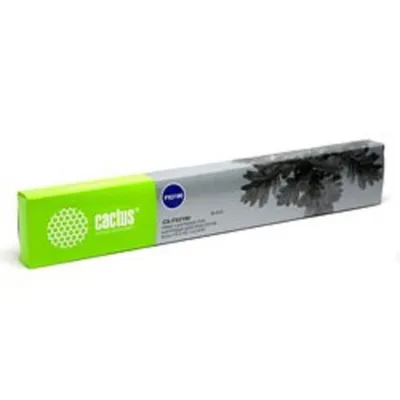 Картридж матричный Cactus CS-FX2190, чёрный, 12,7 мм × 32 м, для Epson FX-2190/LQ-2090