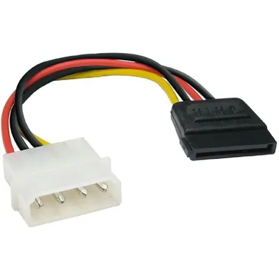 Переходник питания Exegate EX138936RUS, IDE→SATA, 15 см