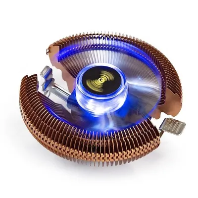 Кулер ExeGate EX286153RUS, Al+Cu, LGA775/1200/AM4, 90мм, 2200RPM