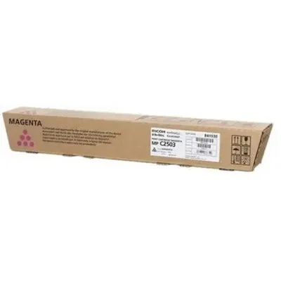 Тонер-картридж Ricoh type MP C2503, пурпурный, 5500 страниц, 841930