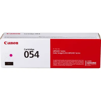 Тонерный картридж Canon 054 M (3022C002), пурпурный, 1200 страниц