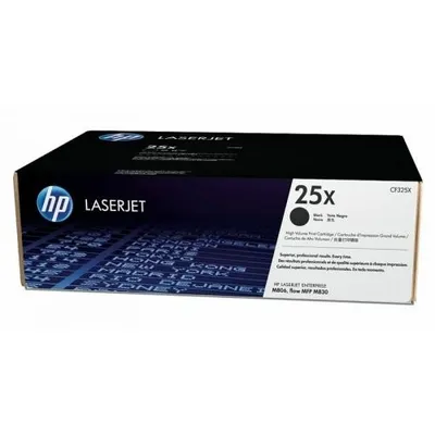 Тонер-картридж HP CF325XH (25X), черный, 40000 стр., для LJ Enterprise