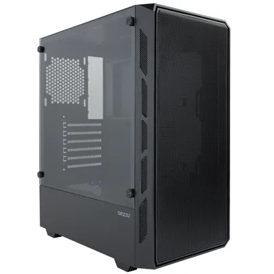 Корпус GINZZU RX120, ATX, 2×USB 2.0 + 1×USB 3.0, стекло