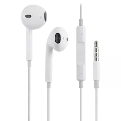 Наушники hoco HC-32700, с микрофоном, 3.5mm, 1.2м, белые