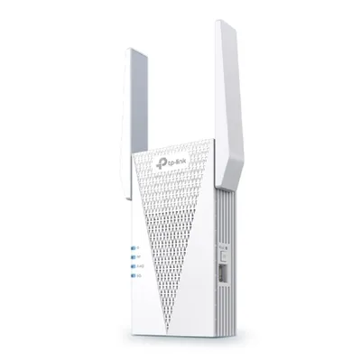 Усилитель сигнала Wi-Fi TP-Link RE715X, Wi-Fi 6 AX3000, 2,4/5 ГГц, до 2976 Мбит/с
