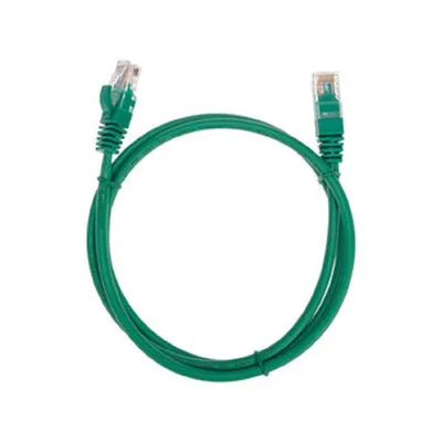 Патч-корд REXANT 02-0106-1, U/UTP Cat.5e, RJ45-RJ45, 26AWG, LSZH, зеленый, 1 м