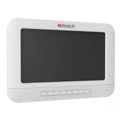 Монитор HiWatch DS-D100M, 7" TFT 800×480, интерком, 12В DC