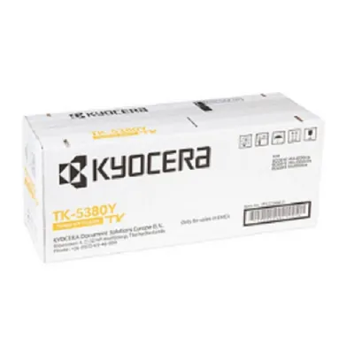 Картридж Kyocera TK-5380Y, Yellow, 10000 стр.